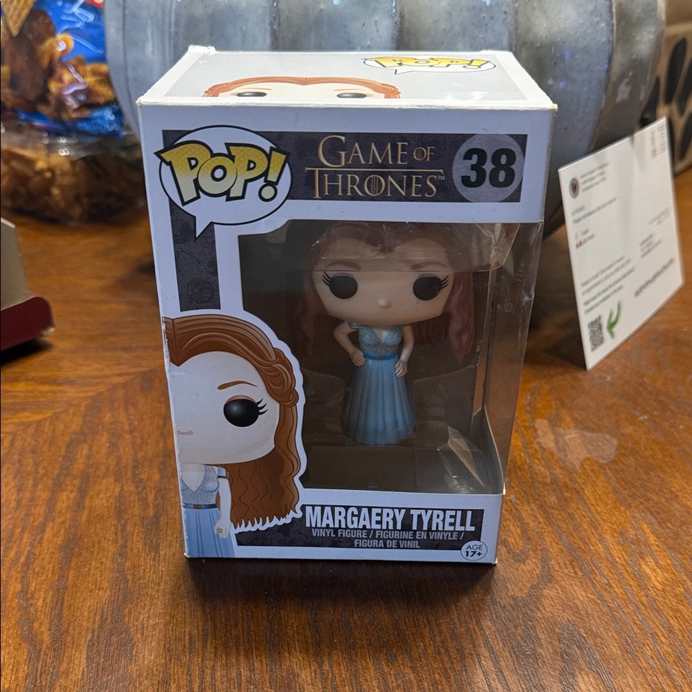 Funko Pop! Margaery Tyrell Figure in Blue Dress-38